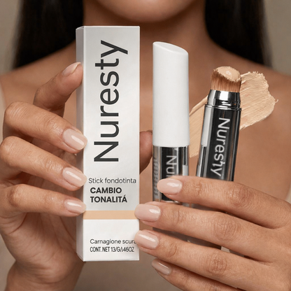Foundation adattiva – Incarnato perfetto, naturale e luminoso