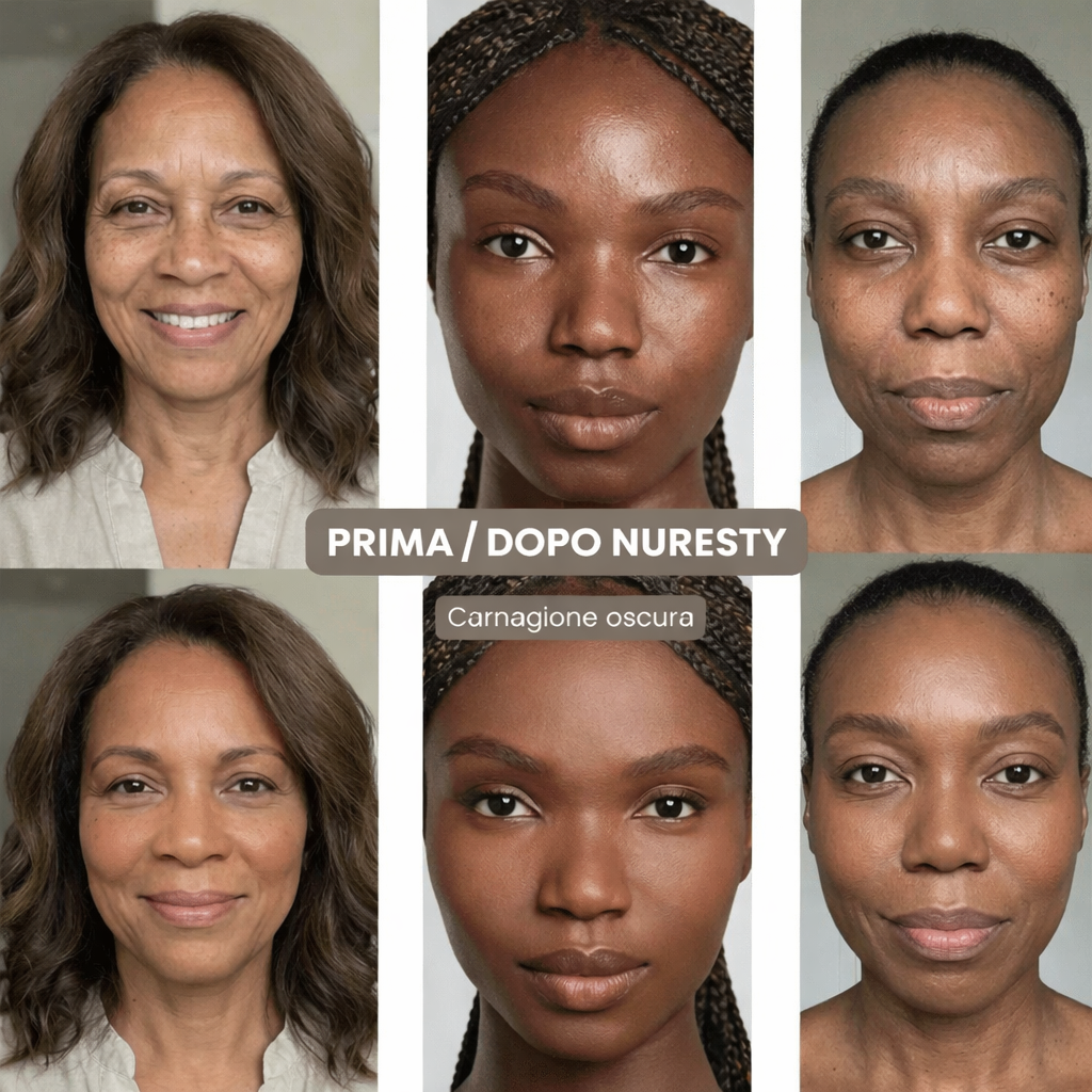 Foundation adattiva – Incarnato perfetto, naturale e luminoso
