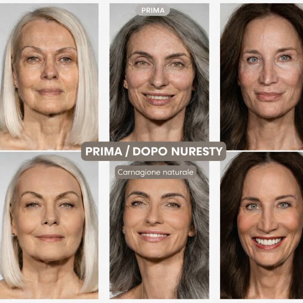 Foundation adattiva – Incarnato perfetto, naturale e luminoso