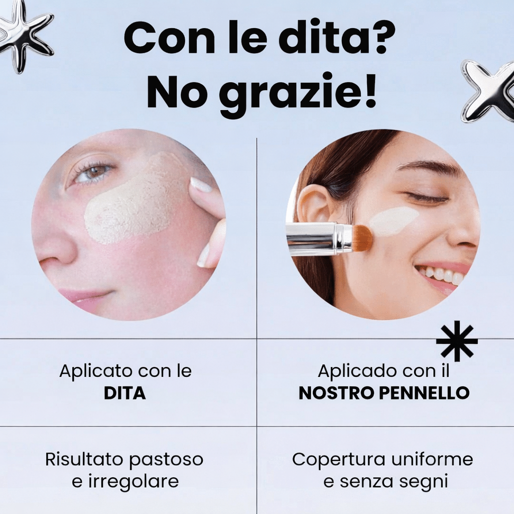 Foundation adattiva – Incarnato perfetto, naturale e luminoso