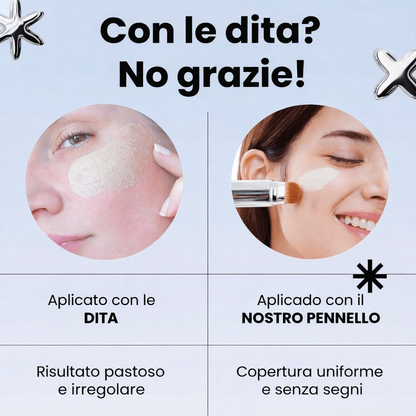 Foundation adattiva – Incarnato perfetto, naturale e luminoso