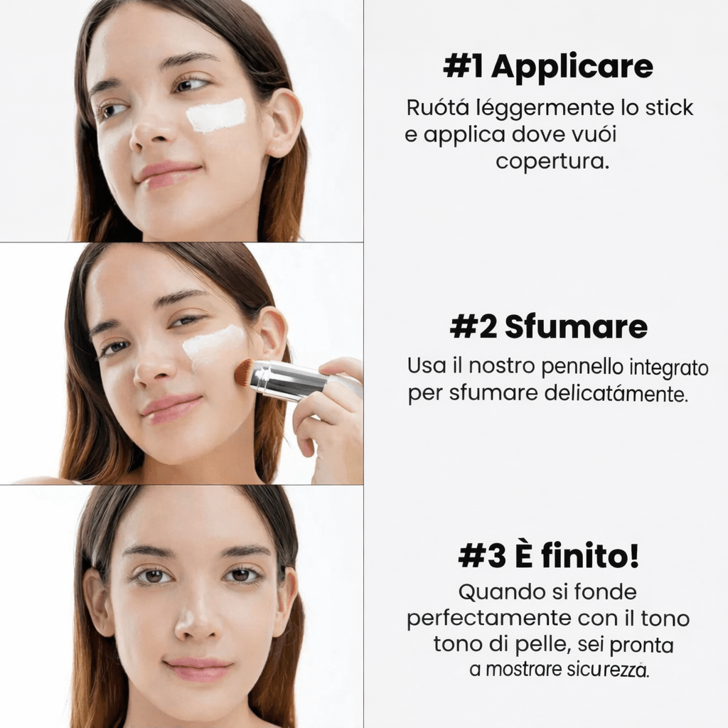 Foundation adattiva – Incarnato perfetto, naturale e luminoso