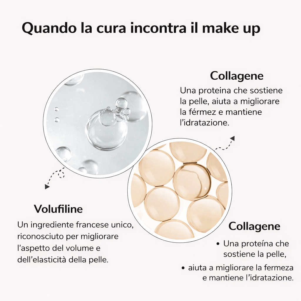 Foundation adattiva – Incarnato perfetto, naturale e luminoso