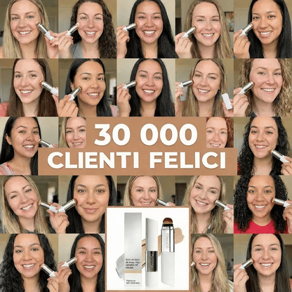 Foundation adattiva – Incarnato perfetto, naturale e luminoso