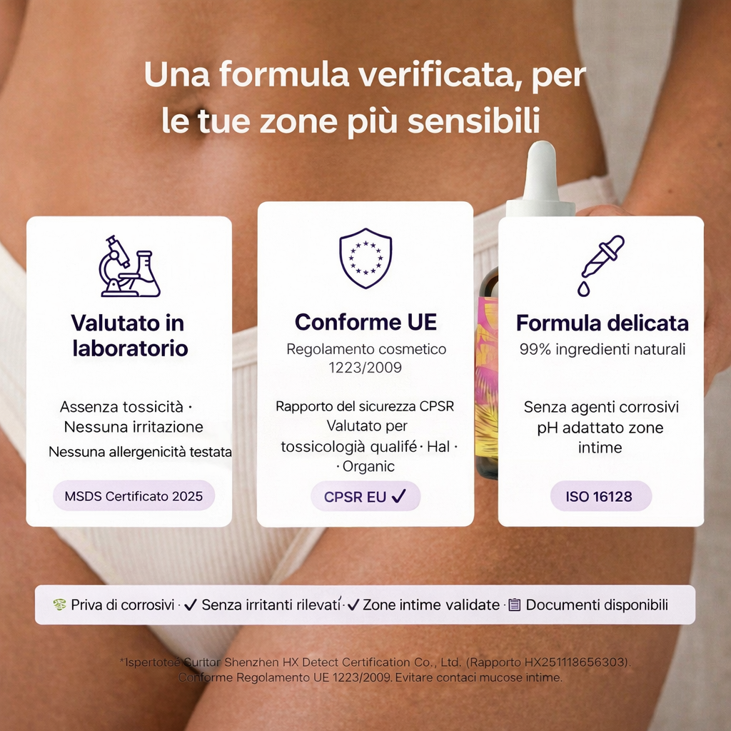 Siero Anti-Ricrescita — L’Alternativa al Laser