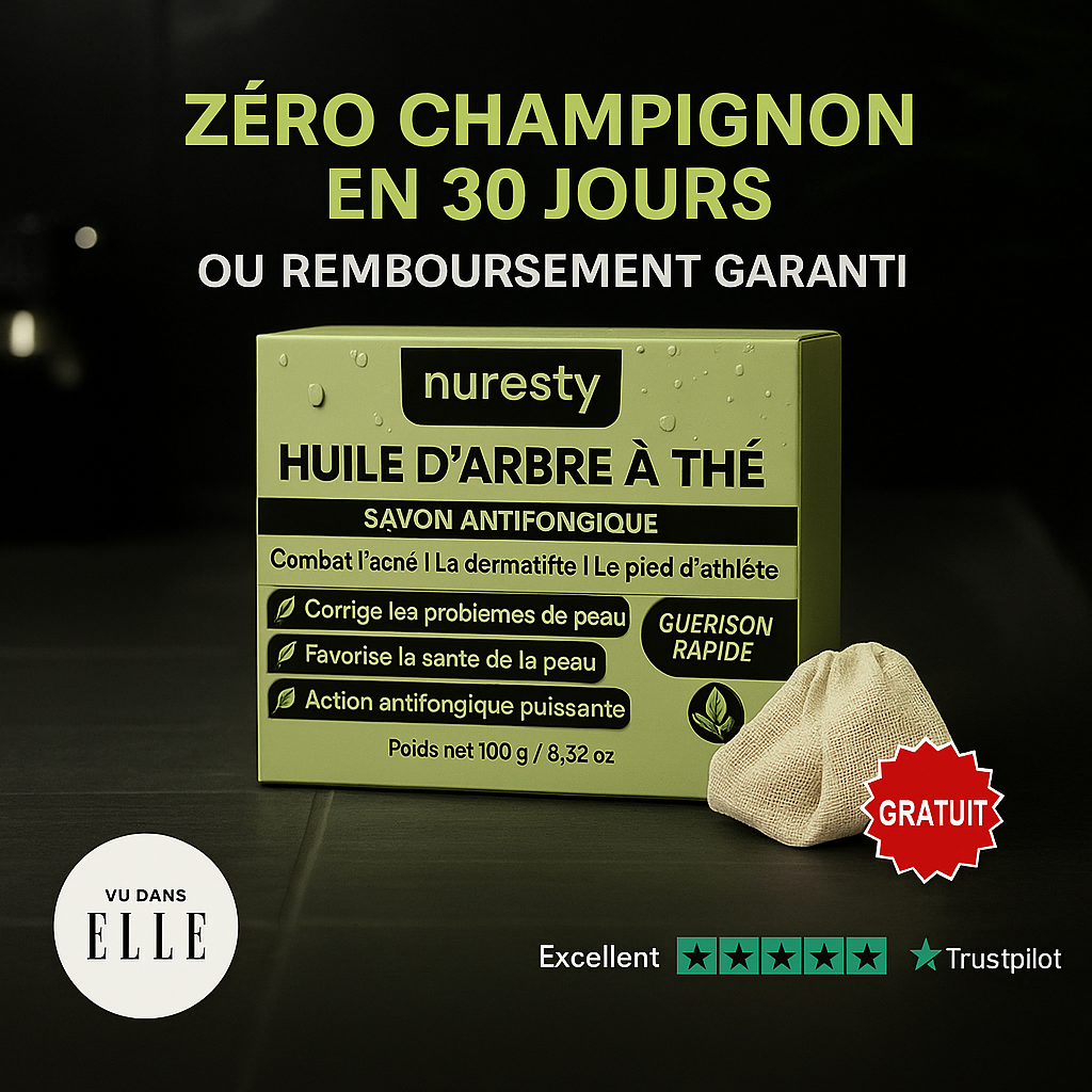 Savon antifongique Nuresty