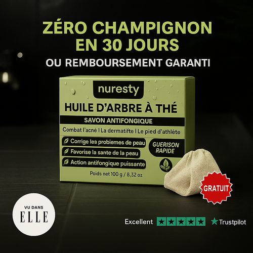 Savon antifongique Nuresty