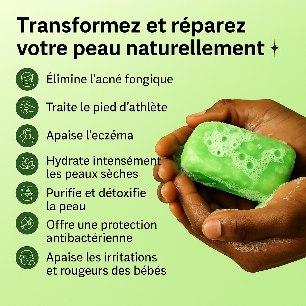 Savon antifongique Nuresty