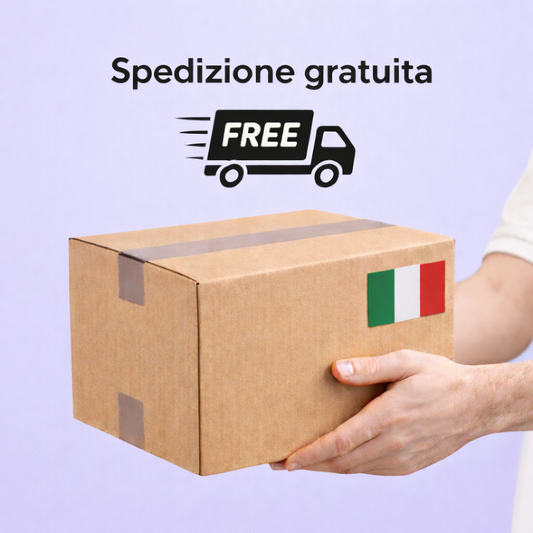 ✓ Spedizione gratuita