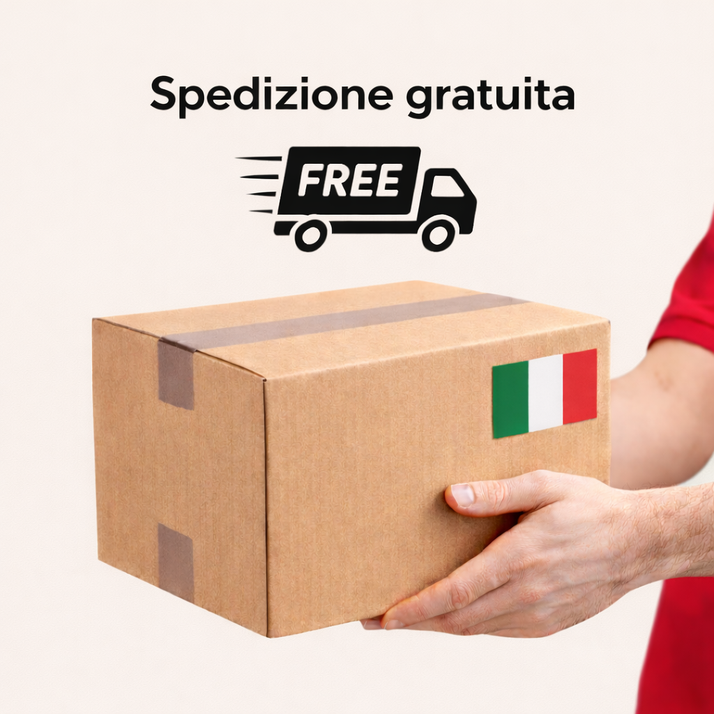 Spedizione gratuita 🎁