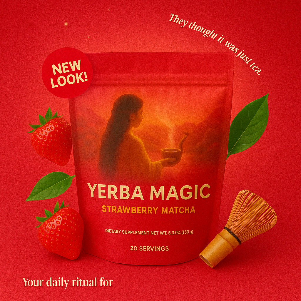 Yerba Magic - Thé instantané sans sucre