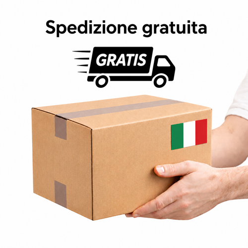 Spedizione Gratuita