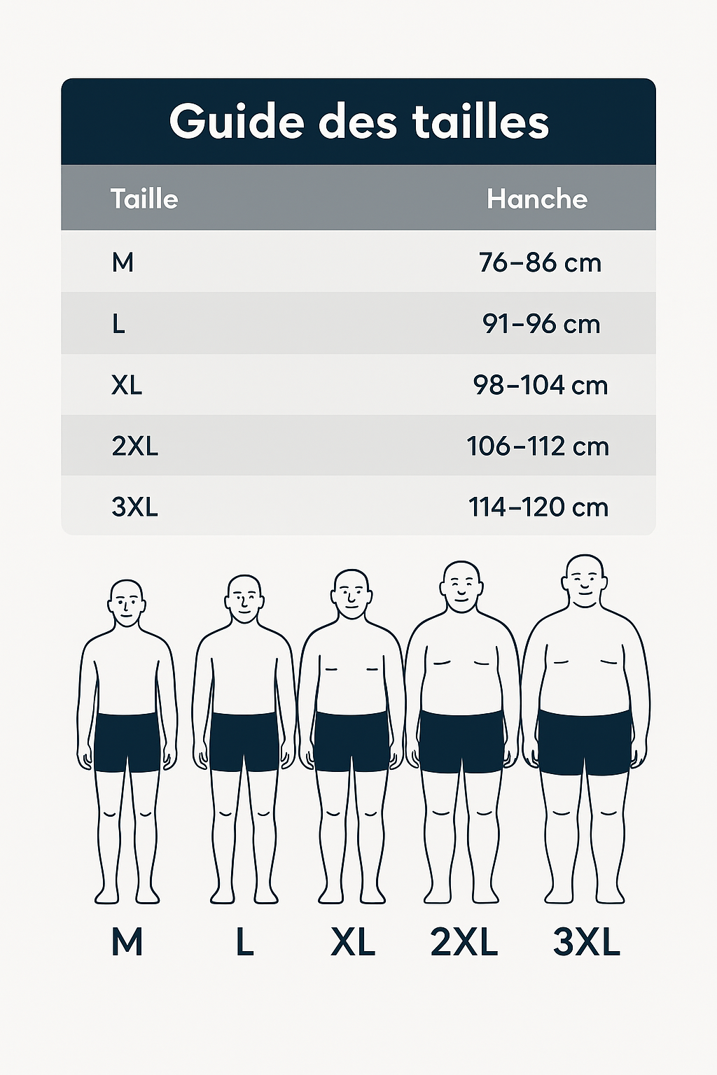 Boxer d'incontinence Ultra-absorbant