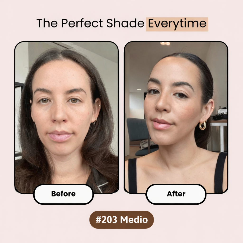 Foundation adattiva – Incarnato perfetto, naturale e luminoso