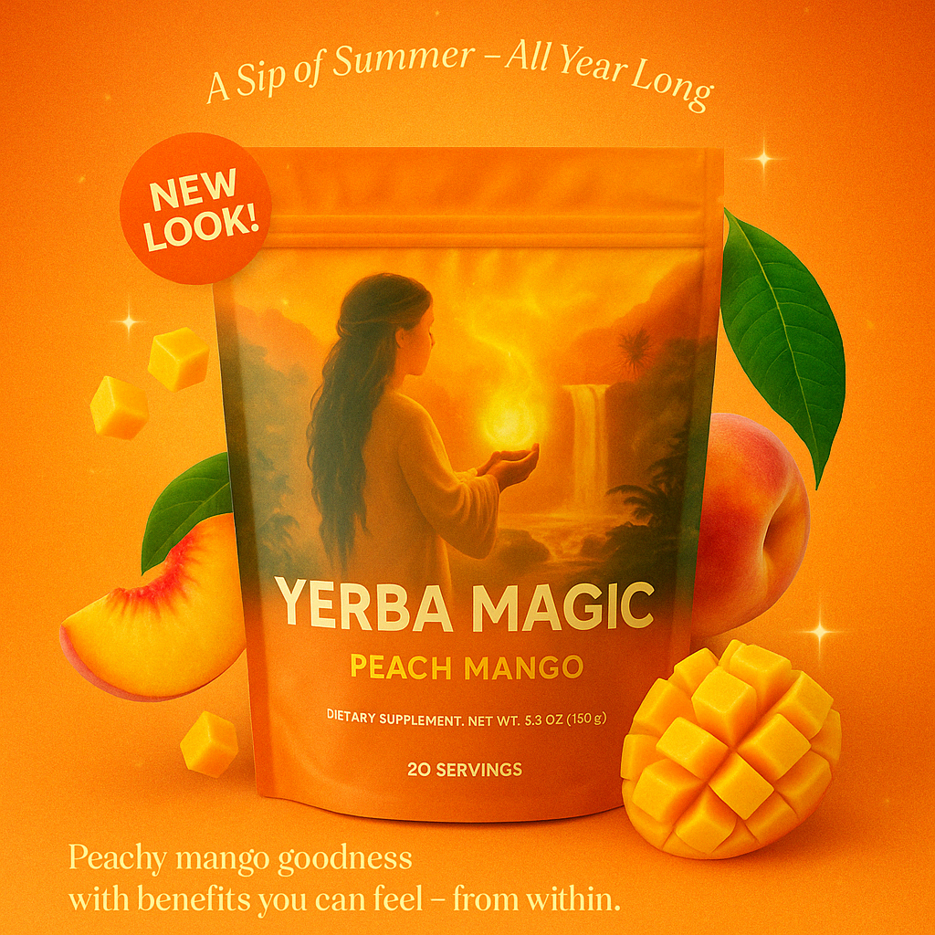 Yerba Magic - Thé instantané sans sucre