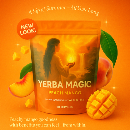 Yerba Magic - Thé instantané sans sucre