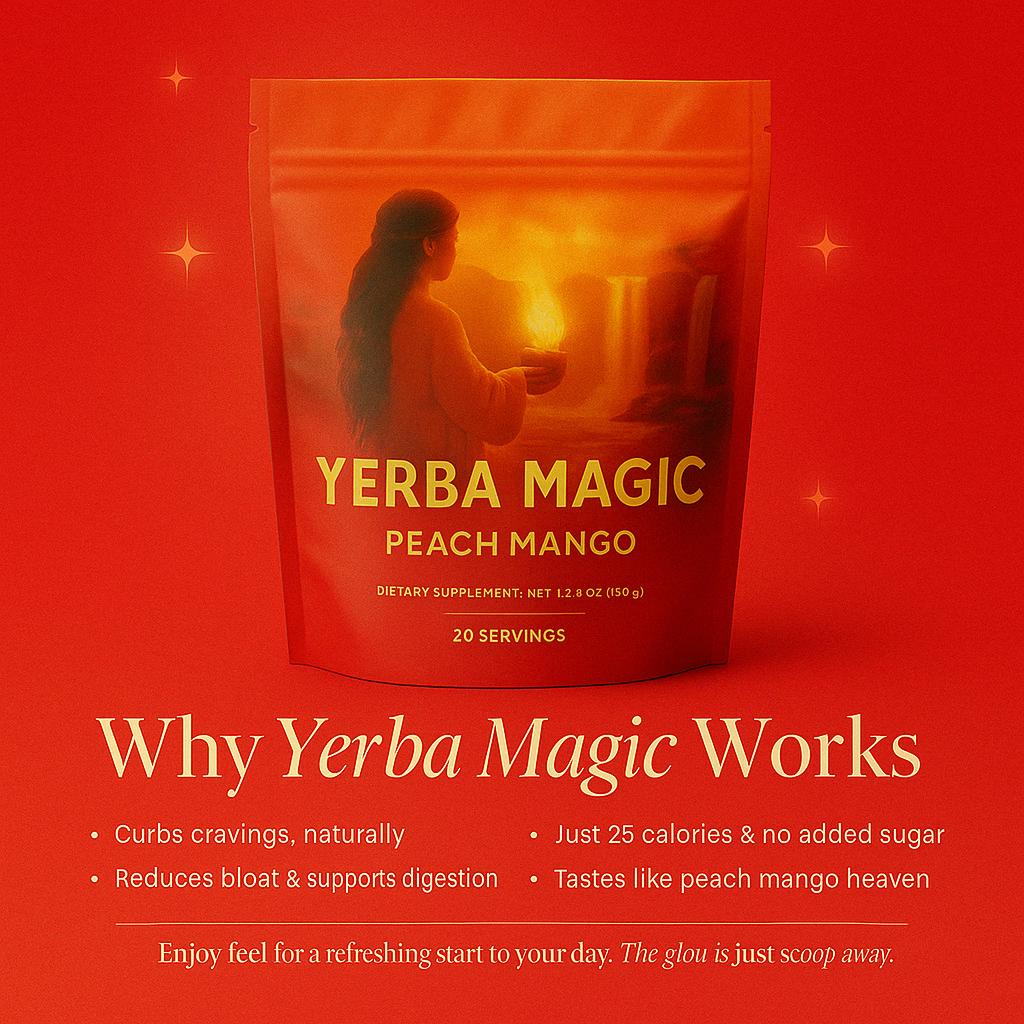 Yerba Magic - Thé instantané sans sucre