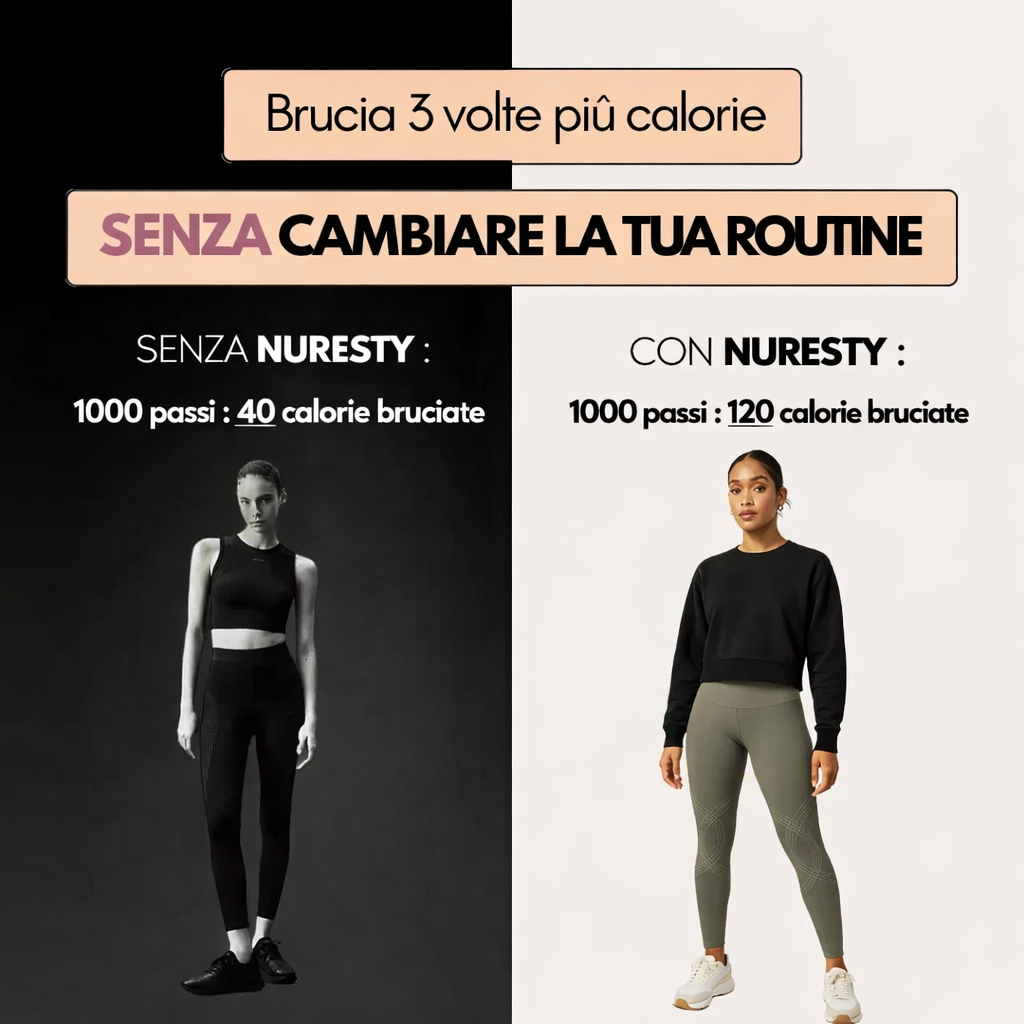 Leggings 3D Nuresty® — Leviga e Scolpisce