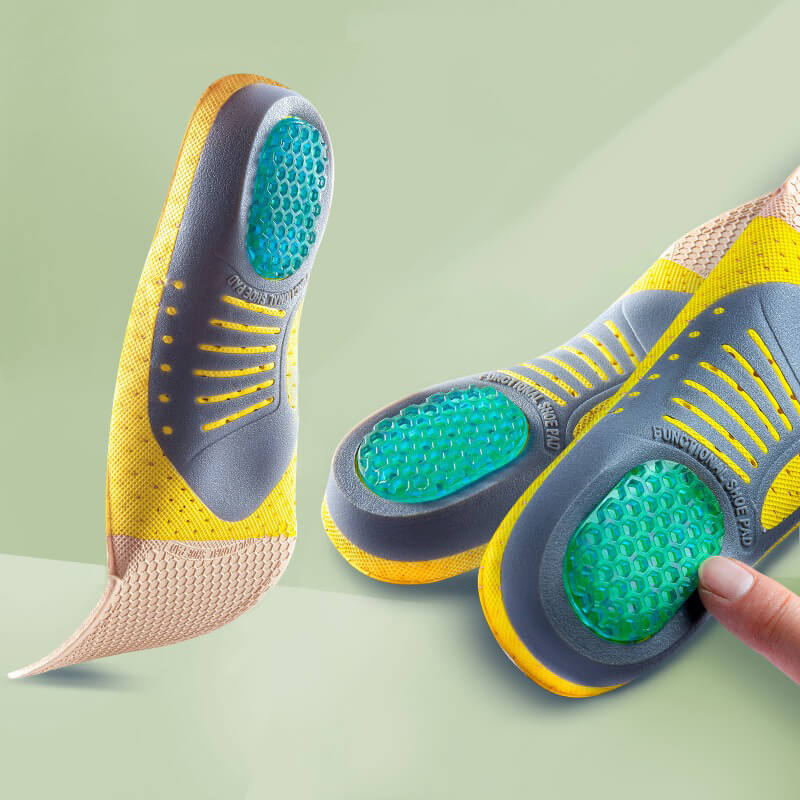 HIKE PRO® Premium Coussin de Pied  - Soutien orthopédique de la voûte plantaire