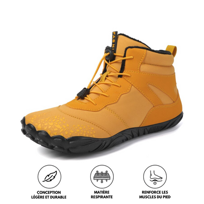 Vindra Flex - Chaussure pieds nus antidérapante et universelle pour l'hiver