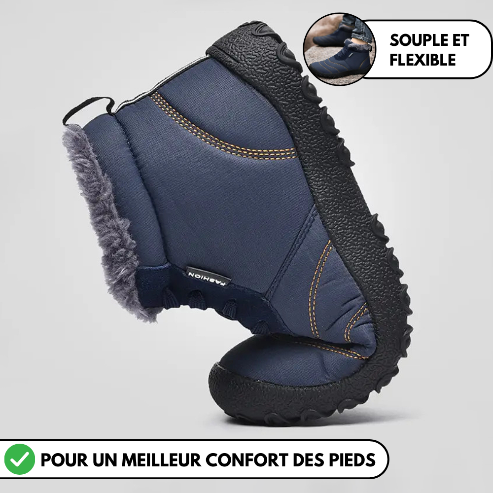 Karter Chaussures d'hiver pieds nus - Chaussures d'hiver ergonomiques