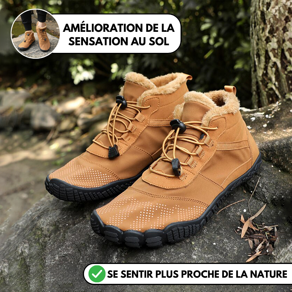 Wandeva Flex - Non-slip, universal winter barefoot shoe