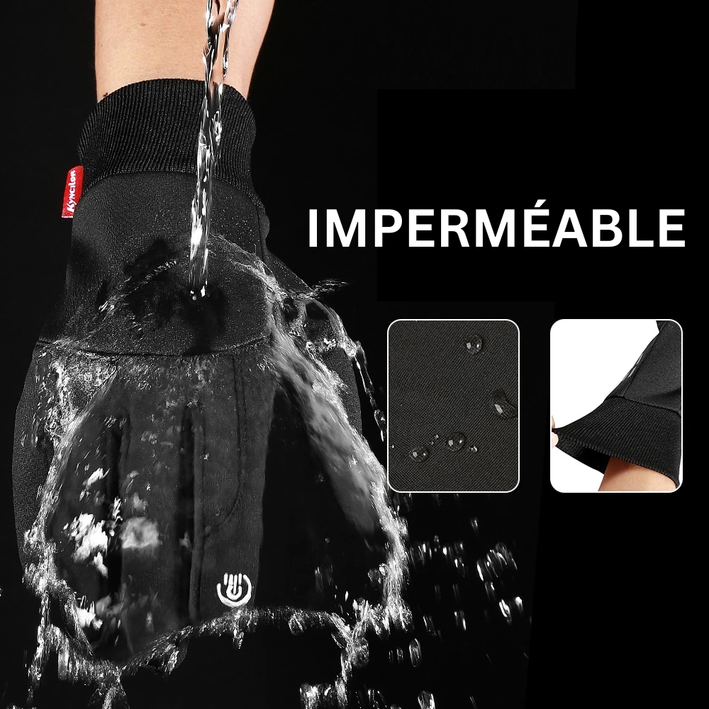 HIKE Outdoor Gloves - Gants d'extérieur coupe-vent à écran tactile