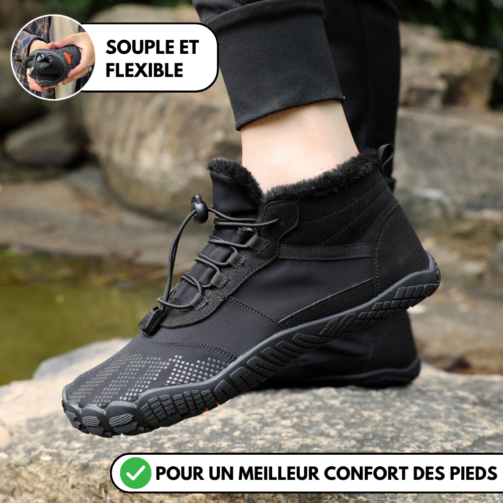 Wandeva Flex - Non-slip, universal winter barefoot shoe