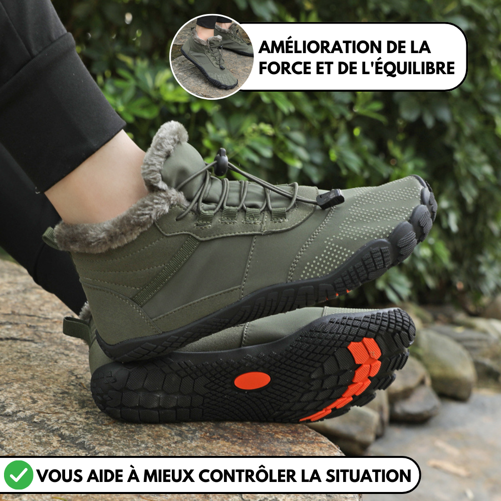 Wandeva Flex - Non-slip, universal winter barefoot shoe