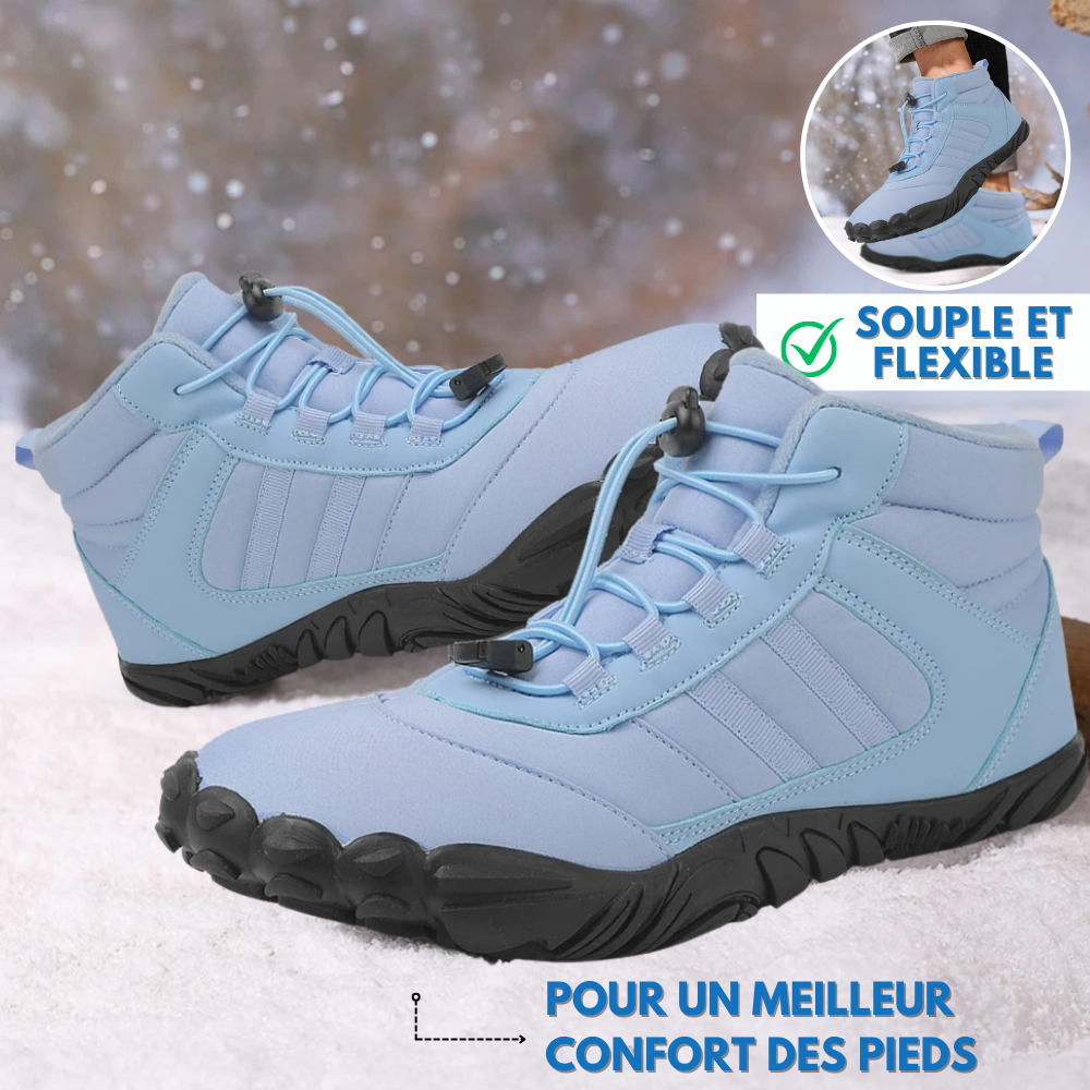 Kasdava Pro - Chaussures d'hiver pieds nus antidérapantes et universelles (unisexe)