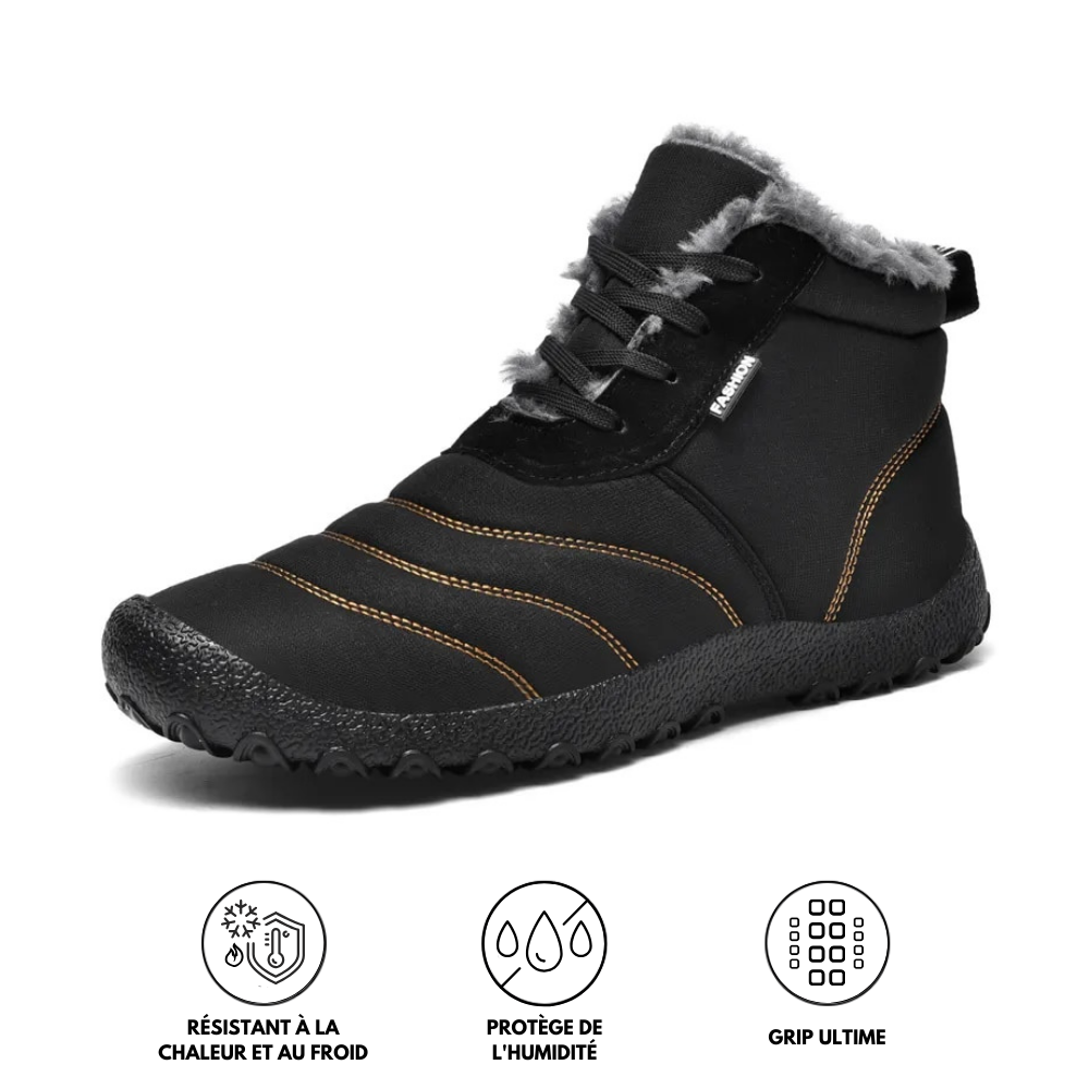 Karter Chaussures d'hiver pieds nus - Chaussures d'hiver ergonomiques