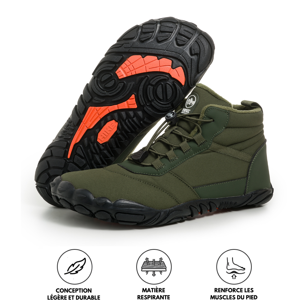 HIKE® Outdoor Pro - Chaussures pieds nus antidérapantes et imperméables (Unisexe)