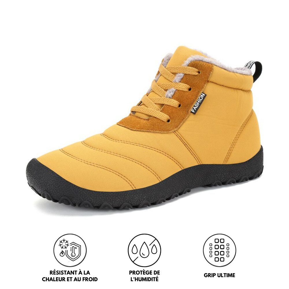 Karter Chaussures d'hiver pieds nus - Chaussures d'hiver ergonomiques