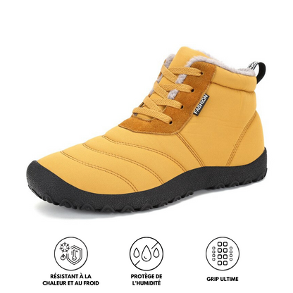 Karter Chaussures d'hiver pieds nus - Chaussures d'hiver ergonomiques