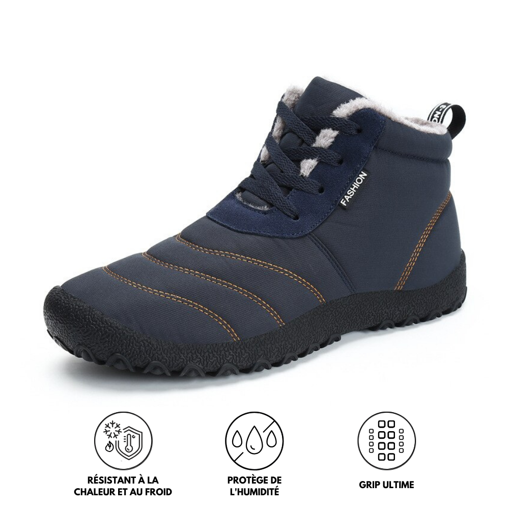 Karter Chaussures d'hiver pieds nus - Chaussures d'hiver ergonomiques