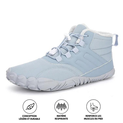 Caspar Pro Flex - Chaussure pieds nus antidérapante et universelle pour l'hiver