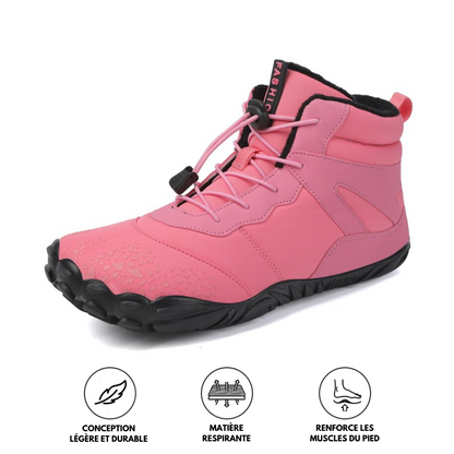 Vindra Flex - Chaussure pieds nus antidérapante et universelle pour l'hiver