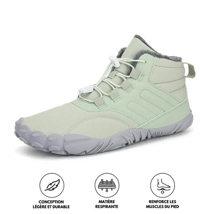Caspar Pro Flex - Chaussure pieds nus antidérapante et universelle pour l'hiver