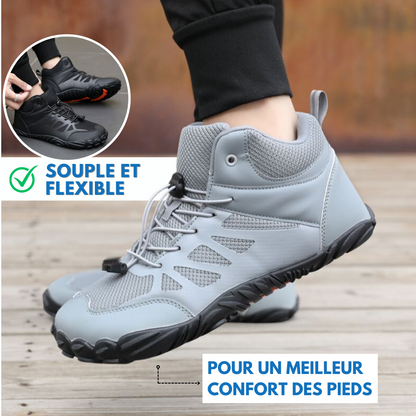 Tavana Chaussures pieds nus - Chaussures d'hiver antidérapantes et universelles (Unisexe)