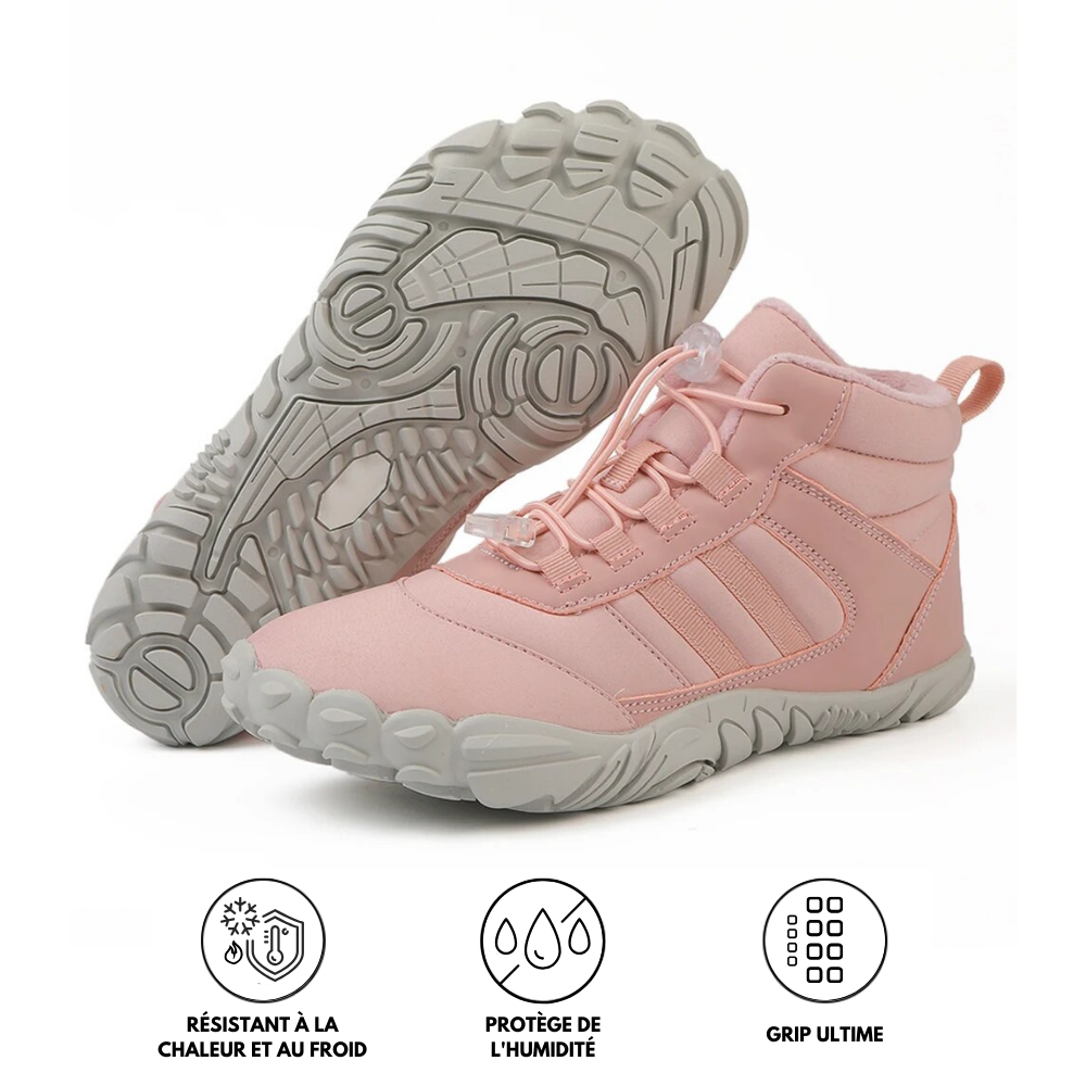 Kasdava Pro - Chaussures d'hiver pieds nus antidérapantes et universelles (unisexe)