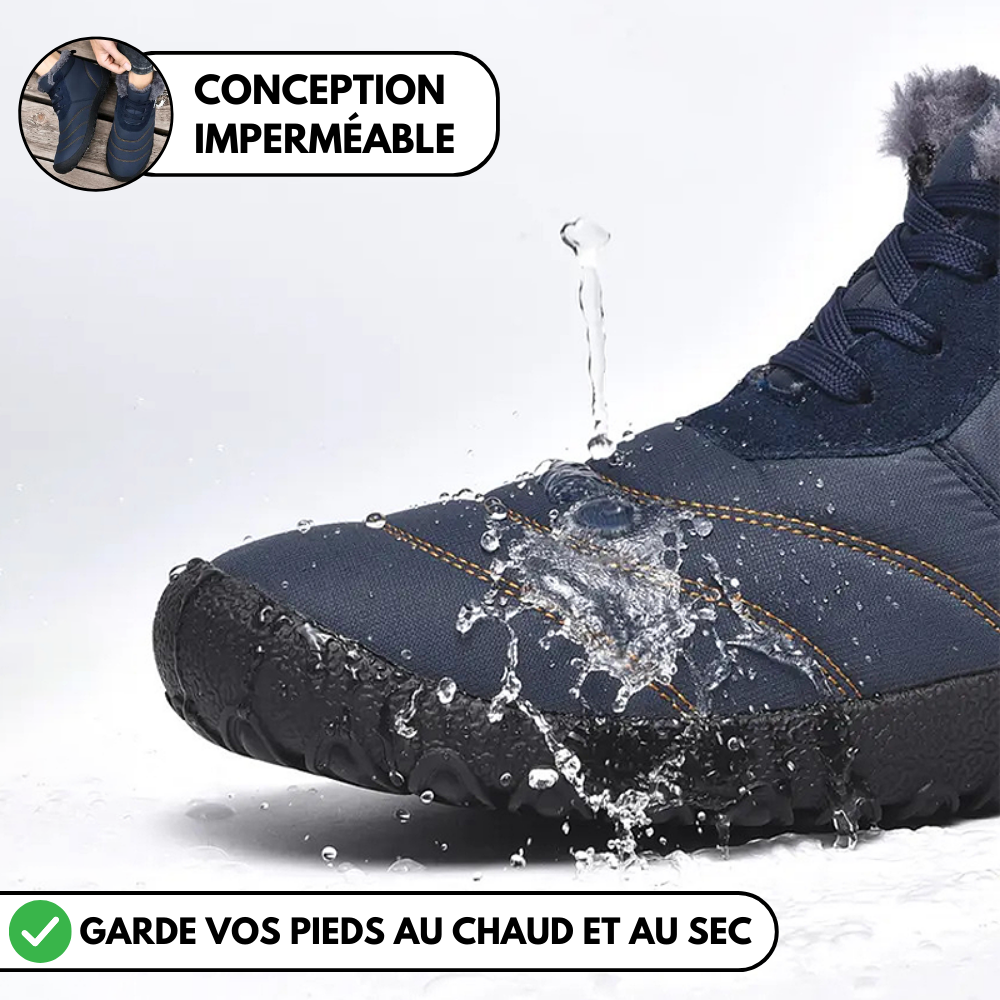 Karter Chaussures d'hiver pieds nus - Chaussures d'hiver ergonomiques