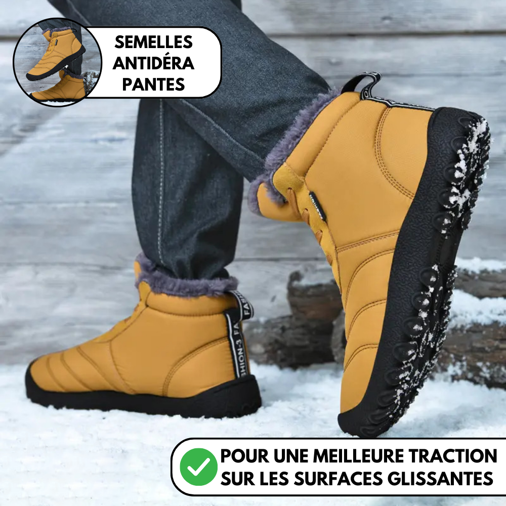 Karter Chaussures d'hiver pieds nus - Chaussures d'hiver ergonomiques