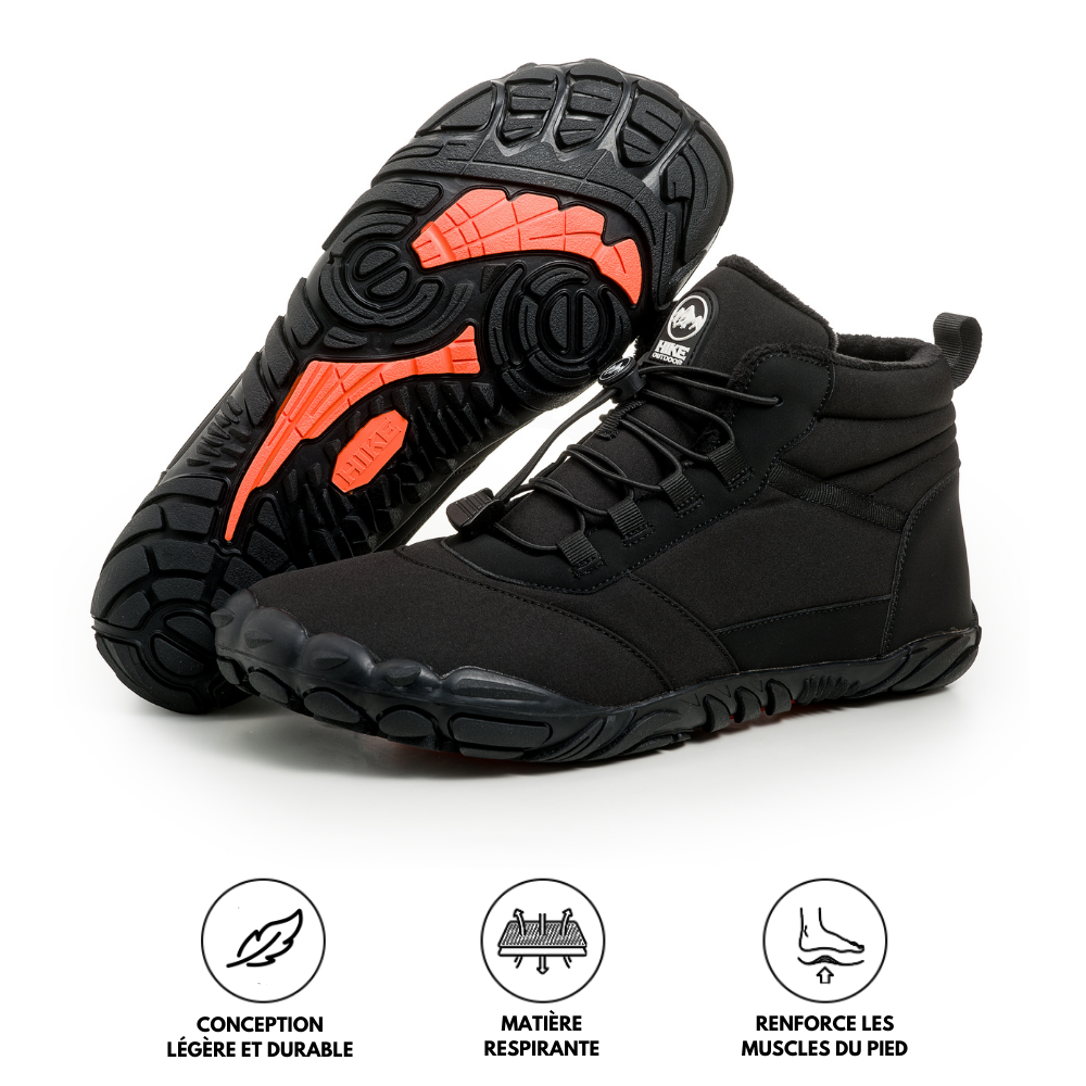HIKE® Outdoor Pro - Chaussures pieds nus antidérapantes et imperméables (Unisexe)
