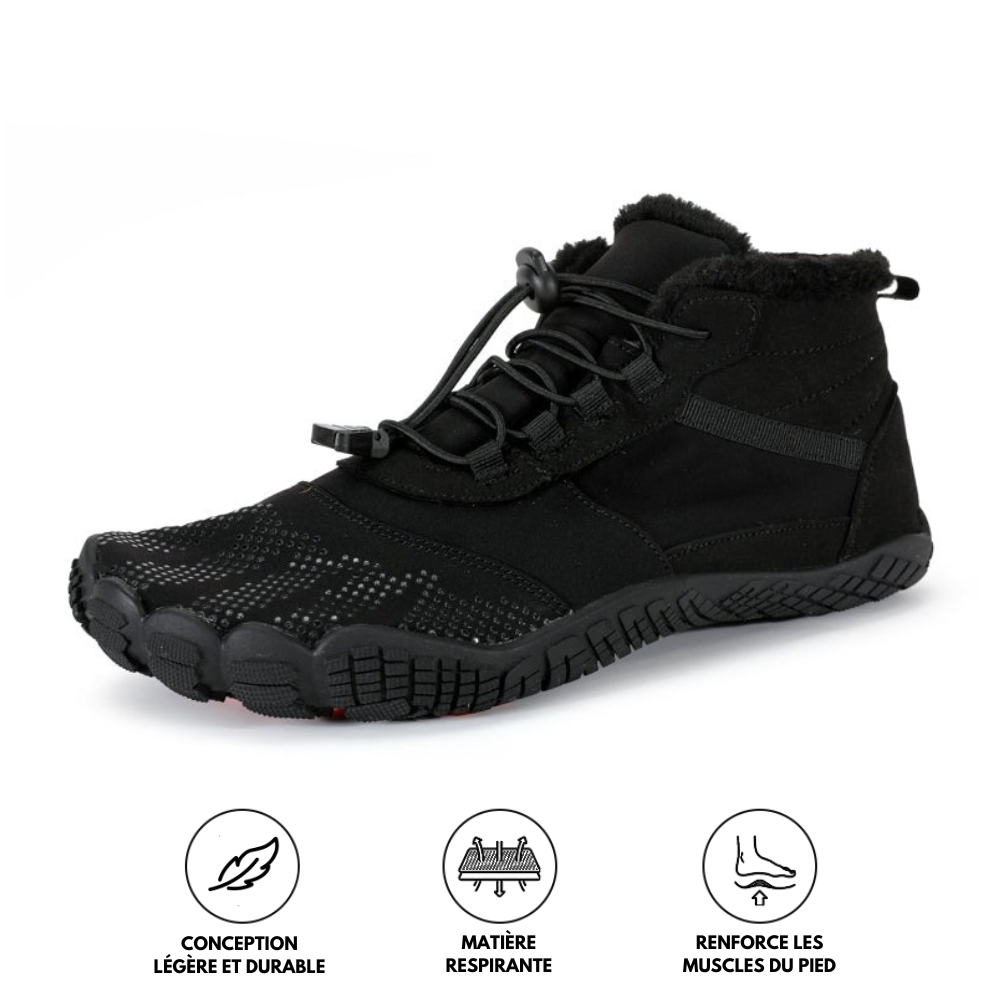 Wandeva Flex - Non-slip, universal winter barefoot shoe