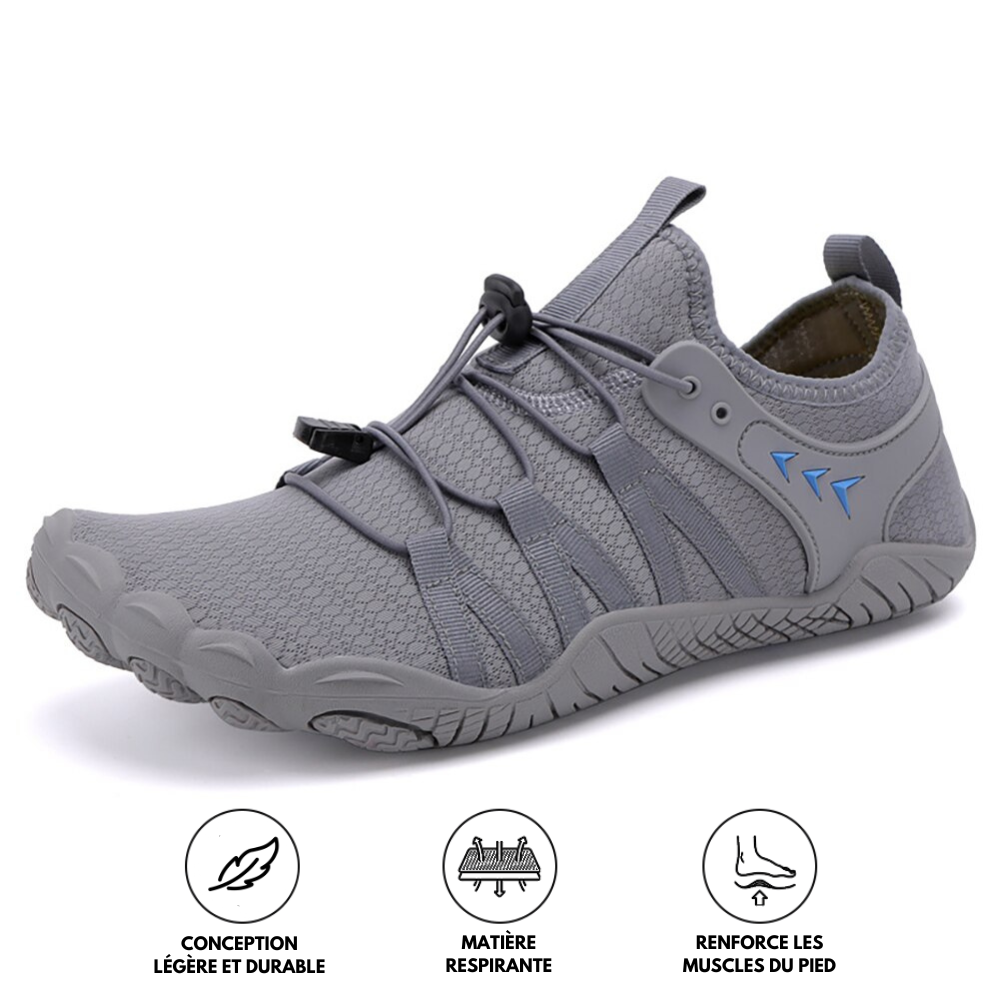 Caspian Adventure - Outdoor Barefoot Shoes with Non-Slip Grip (Unisex)