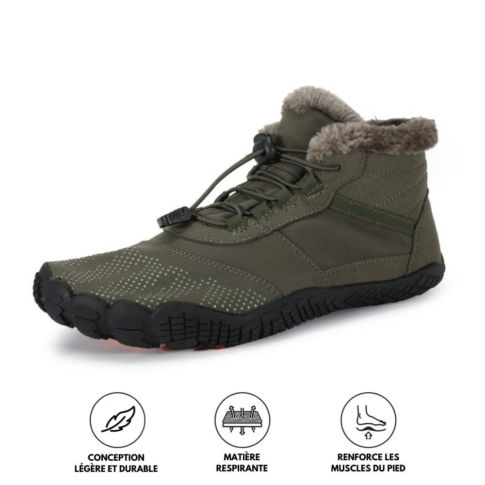 Wandeva Flex - Non-slip, universal winter barefoot shoe