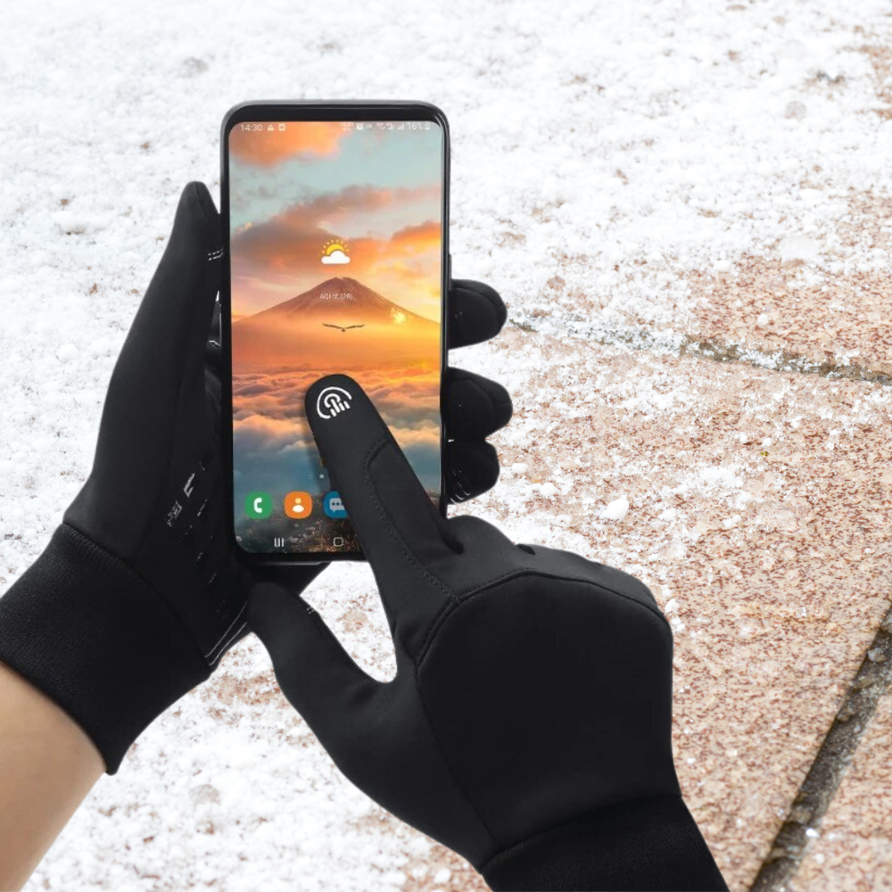 HIKE Outdoor Gloves - Gants d'extérieur coupe-vent à écran tactile