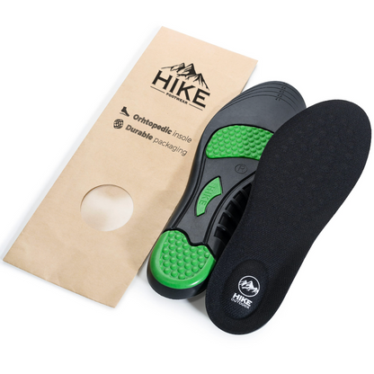 HIKE®  Orthopédiques Semelles - Semelles antidouleur et amortisseurs de chocs