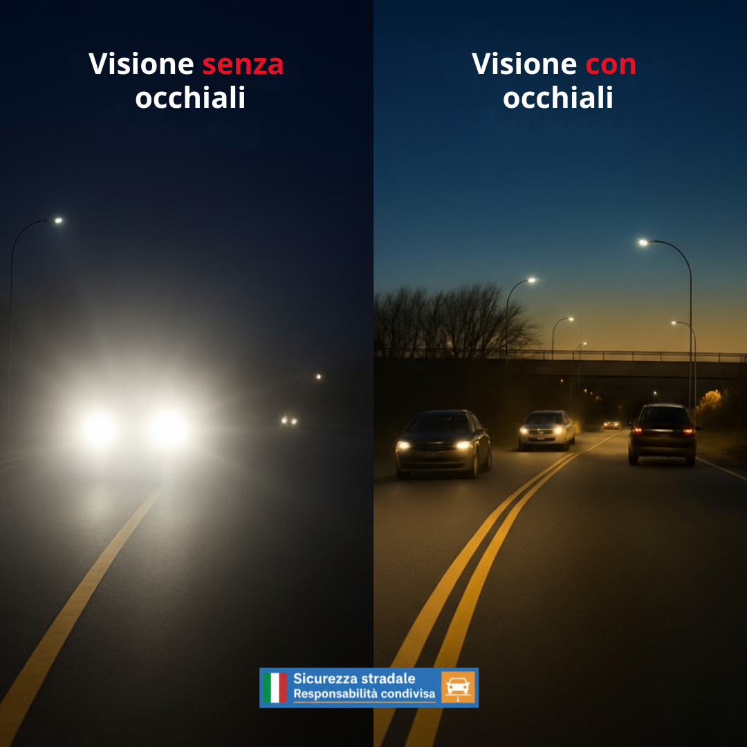 Vision Pro – Vedi meglio. Guida con maggiore tranquillità. 