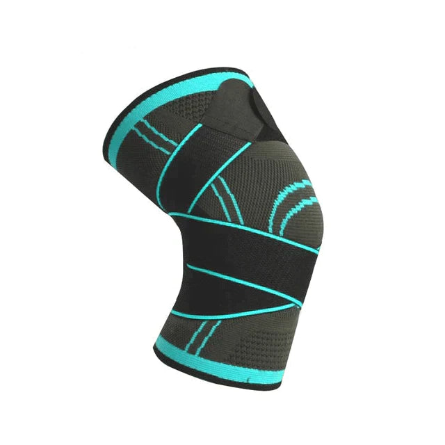 ArthroEase - Bandage de compression avec sangles élastiques pour le soutien du genou